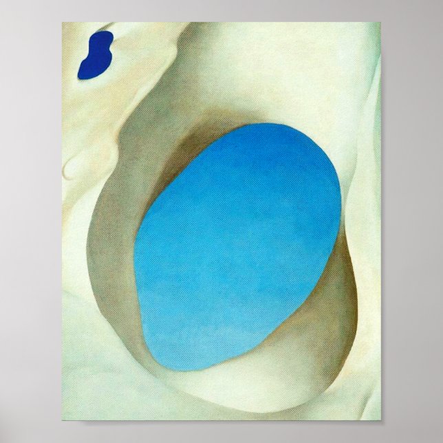 Poster georgia okeeffe (Frente)