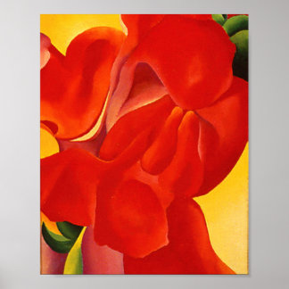 Poster georgia okeeffe