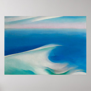 Poster georgia o'keeffe