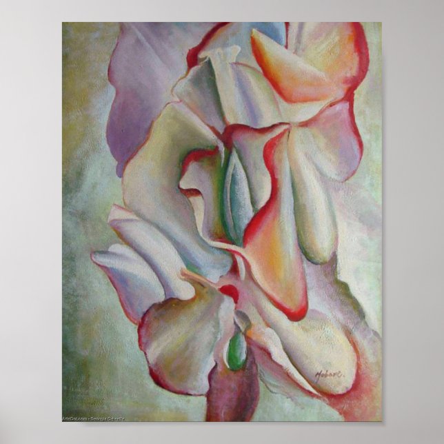 Poster georgia okeeffe (Frente)