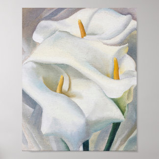 Poster georgia okeeffe