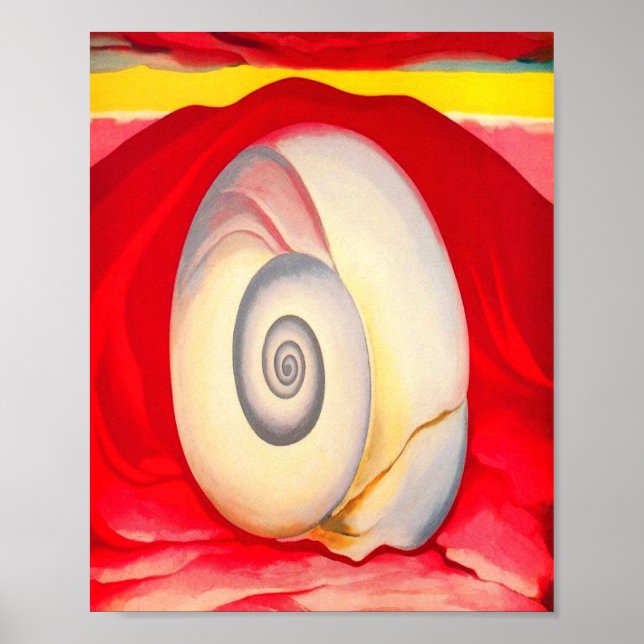 Poster georgia okeeffe (Frente)