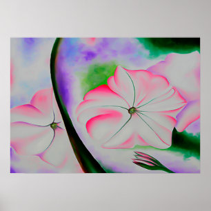 Poster georgia o'keeffe