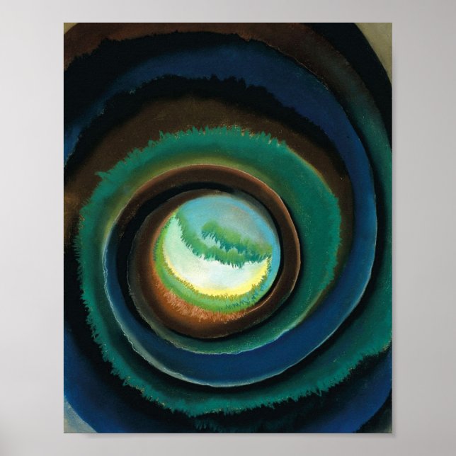 Poster georgia okeeffe (Frente)