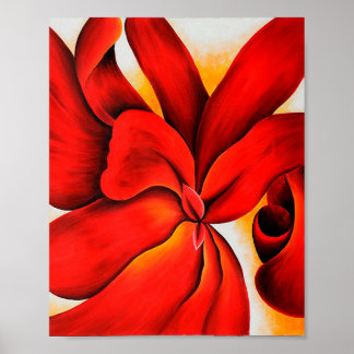 Poster georgia okeeffe