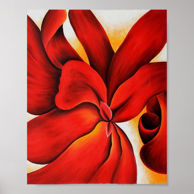 Poster georgia okeeffe (Frente)