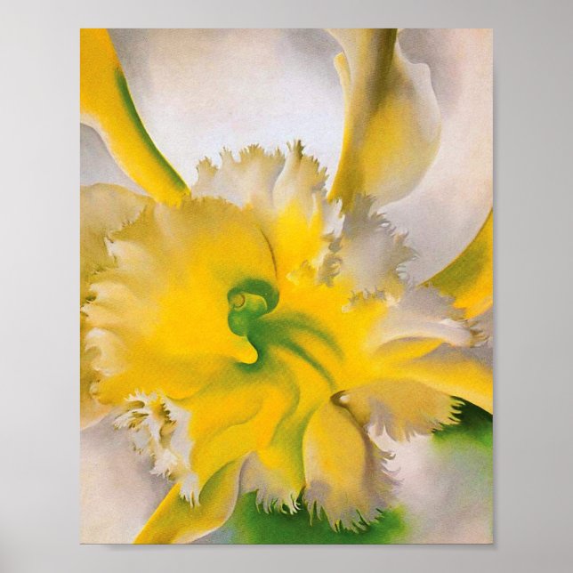 Poster georgia okeeffe (Frente)