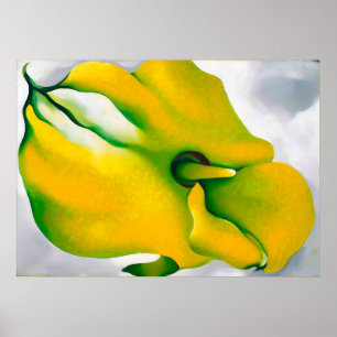 Poster georgia o'keeffe