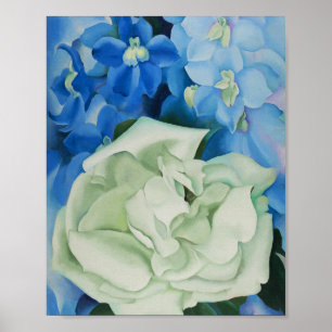 Poster georgia okeeffe