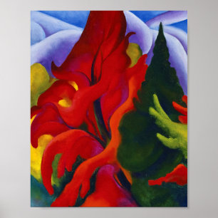 Poster georgia okeeffe