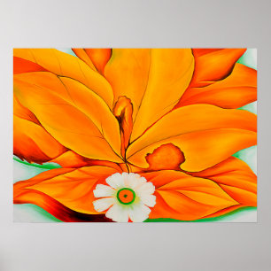 Poster georgia o'keeffe