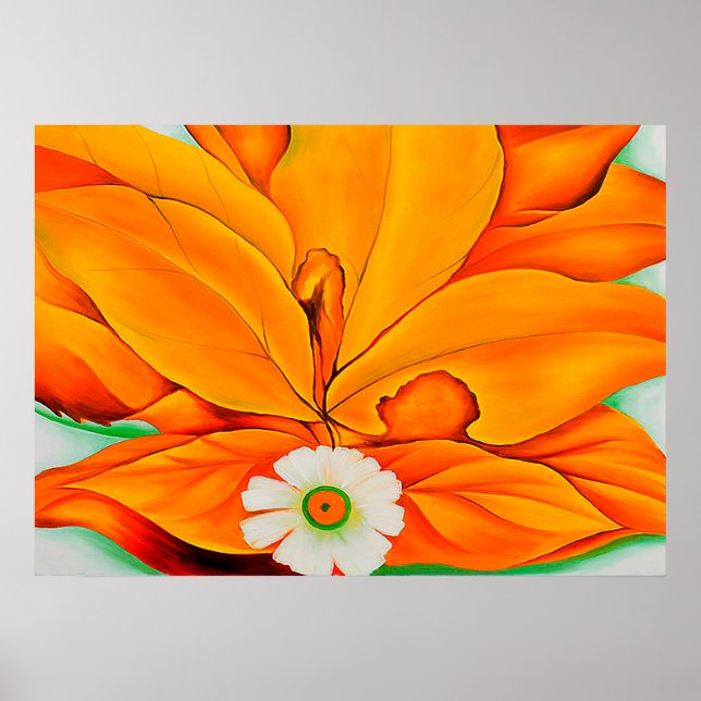 Poster georgia o'keeffe (Frente)