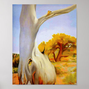 Poster georgia okeeffe