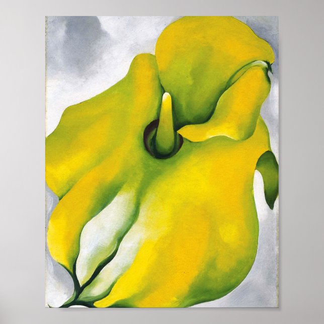 Poster georgia okeeffe (Frente)