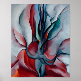 Poster georgia okeeffe