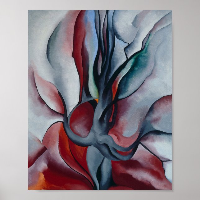 Poster georgia okeeffe (Frente)