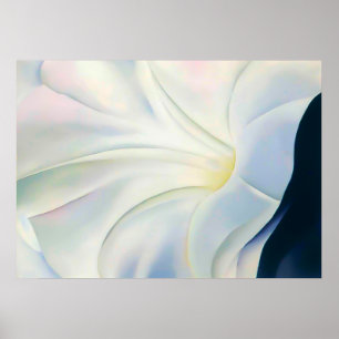 Poster georgia o'keeffe