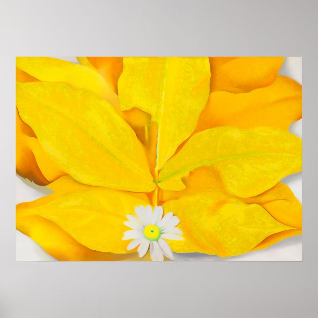 Poster georgia o'keeffe art (Frente)