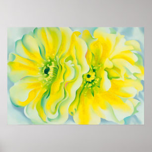 Poster georgia o'keeffe art