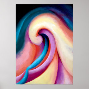 Poster Georgia O'Keeffe - Série I, N.º 3