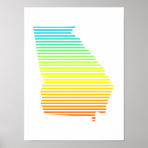 Póster georgia relaxa