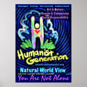 Póster Geração do humanista