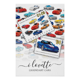 PÓSTER GERAÇÕES DE ARTE AUTOMÓVEL