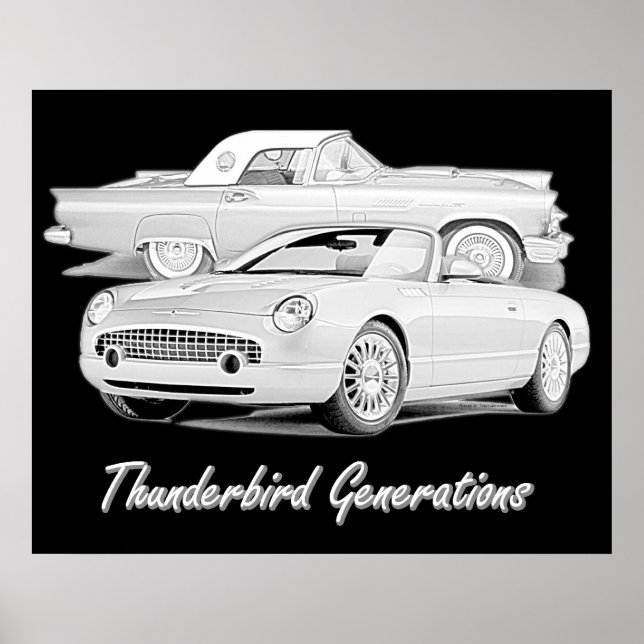 Poster Gerações de Thunderbird (Frente)
