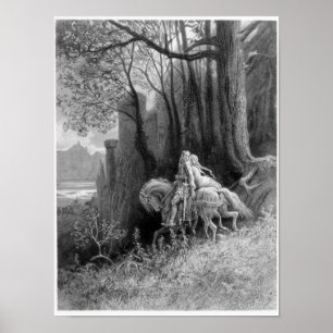 Poster Geraint e Enid vão embora