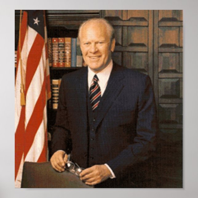 Póster Gerald Ford (Frente)