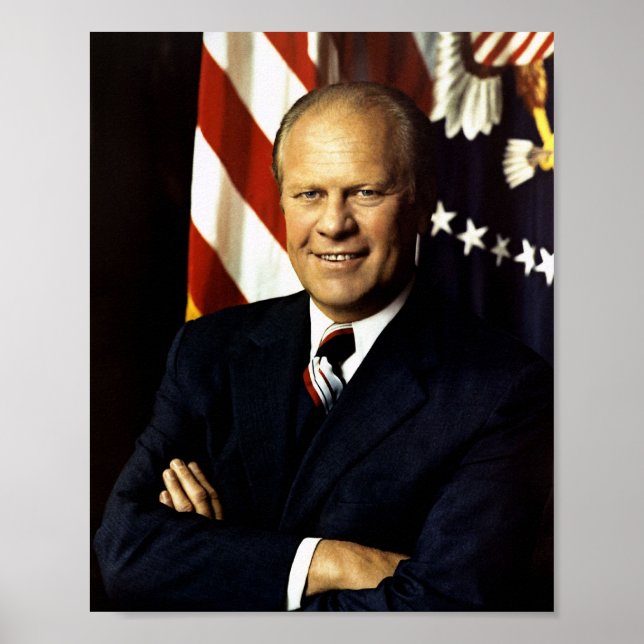 Poster Gerald Ford (Frente)