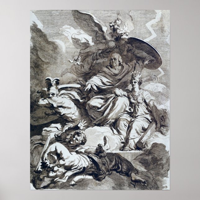 Poster Gérard - O Gênio De Franklin (Frente)