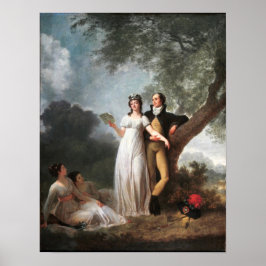 Poster Gérard - Quatro Pessoas Em Um Parque