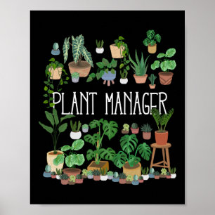Poster Gerenciador de Planta