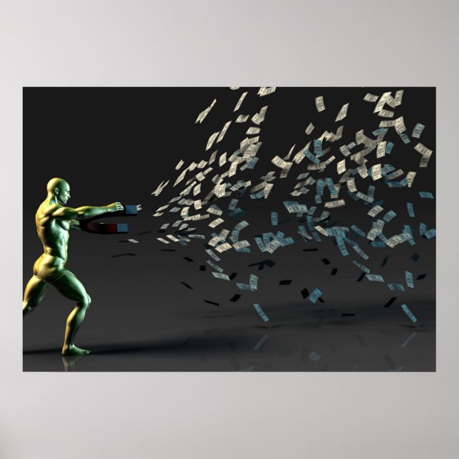 Póster Gerenciamento de Riqueza e Planejamento Financeiro (Frente)