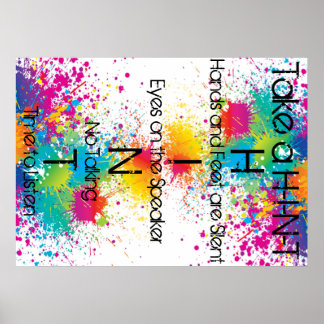 Póster Gerenciamento de sala de aula