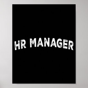 Poster Gerente de RH