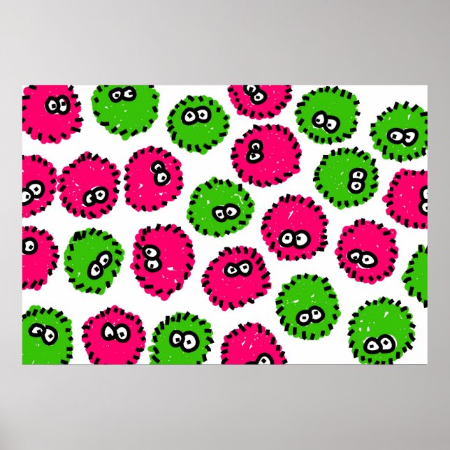 Póster Germ Invasão (Frente)