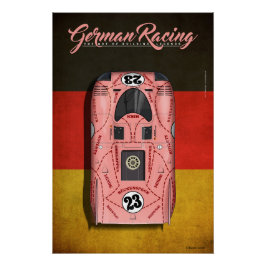 Póster German Racing 917 PP No.23