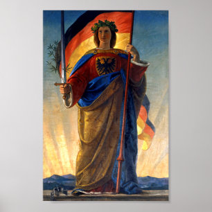 Poster Germania
