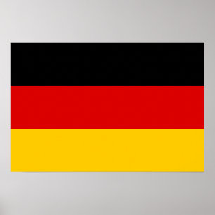 Póster Germany flag quality