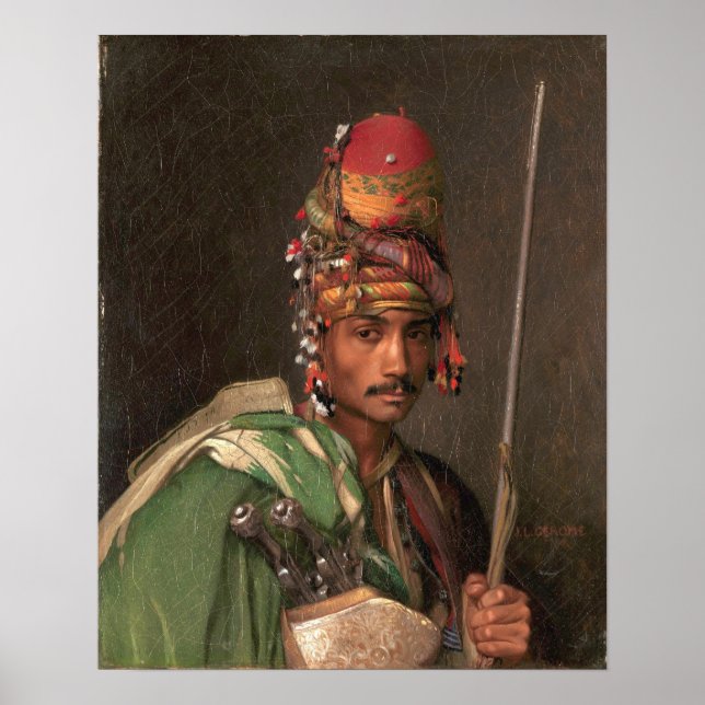 Poster Gérôme - A Bashi Bazouk (Frente)