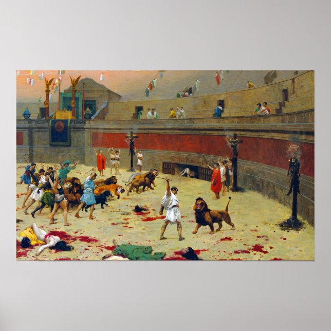Poster Gérôme - A Entrada 1902 (Frente)