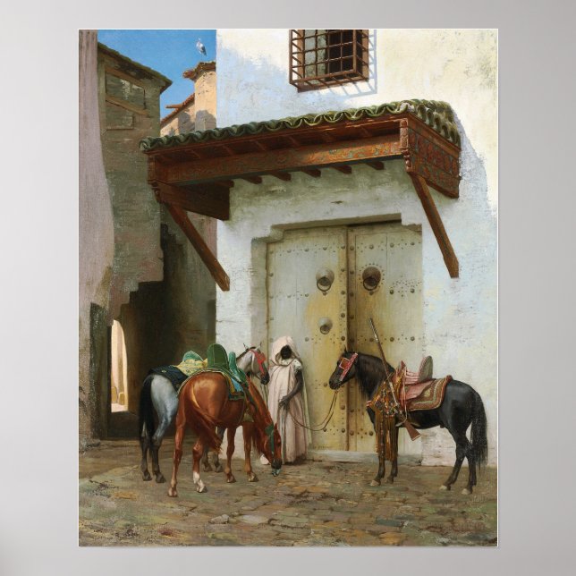 Poster Gérôme - A Parada 1875 (Frente)