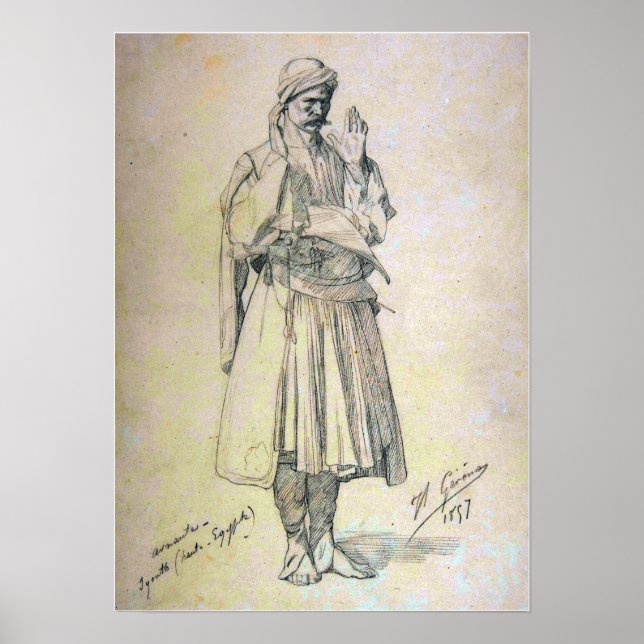 Poster Gérôme - Agente Arnaut Na Prayer (Frente)