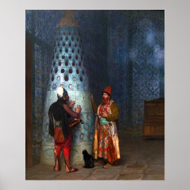 Poster Gérôme - Antes Do Público (Frente)