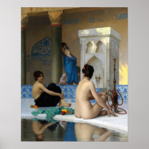 Poster Gérôme - Após O Banho