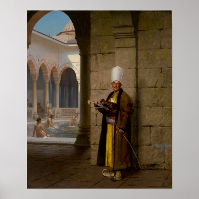 Poster Gérôme - Banho (Frente)