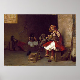 Poster Gérôme - Bashi Bazouk Cantando