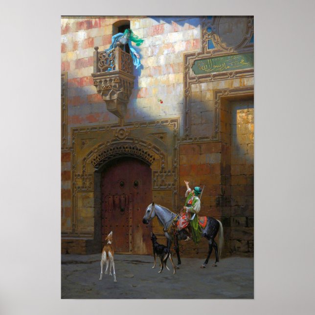 Poster Gérôme - Chamando (Frente)